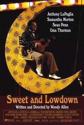Švelnus ir šiurkštus / Sweet and lowdown (1999)