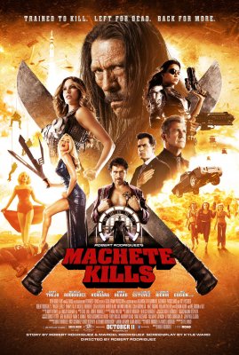 Mačetė žudo / Machete Kills (2013)