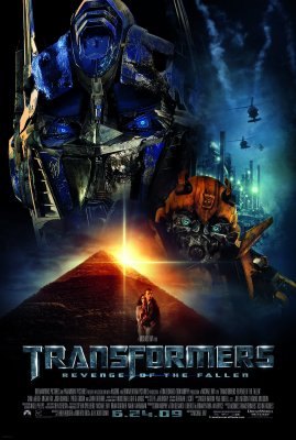 Transformeriai: nugalėtųjų kerštas / Transformers: Revenge of the Fallen (2009)