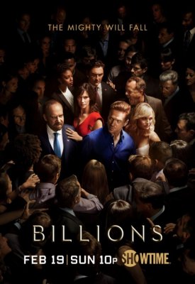 Milijardai / Billions (1 sezonas) (2016) ONLINE