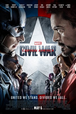 Kapitonas Amerika: pilietinis karas