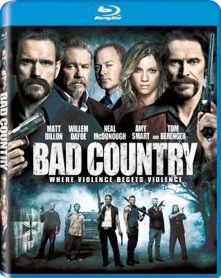 Nusikaltėlių šalis / Bad Country (2014) online